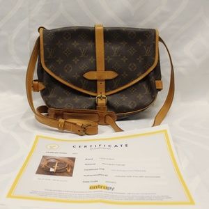 Louis Vuitton Saumur 25CM *AUTHENTIC*